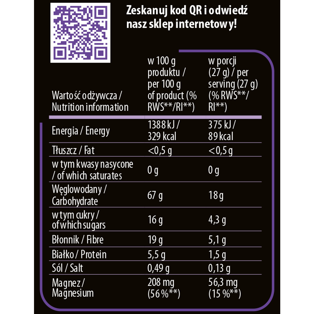 MOKATE SHAKE RELAX (27G*10) OWOCE LEŚNE