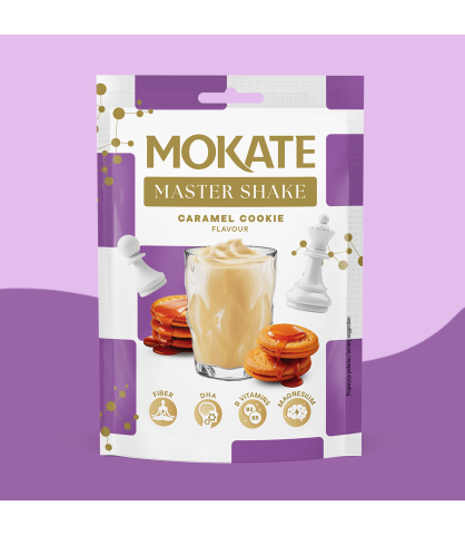 MOKATE MASTER SHAKE 30G KARMELOWE CIASTECZKO