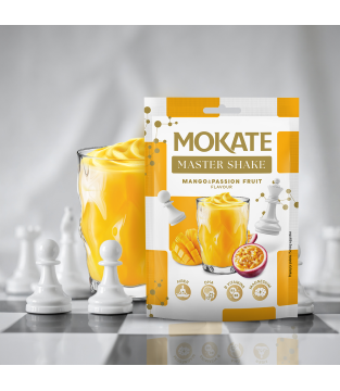 MOKATE MASTER SHAKE 30g Mango and Passion Fruit