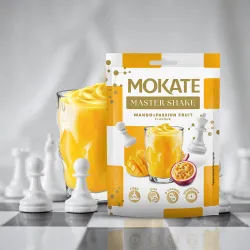 MOKATE MASTER SHAKE 30g Mango and Passion Fruit