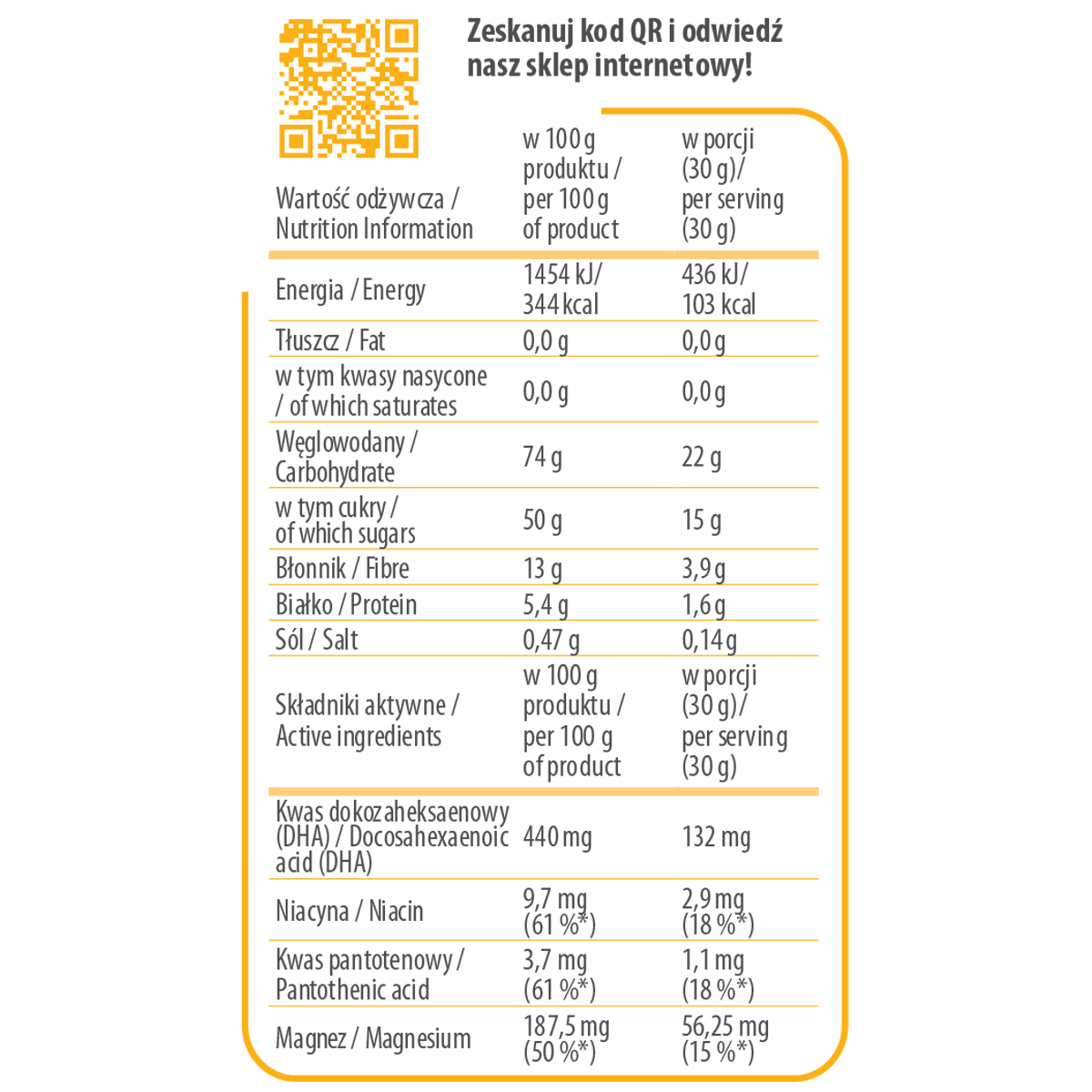 MOKATE MASTER SHAKE 30G MANGO MARAKUJA