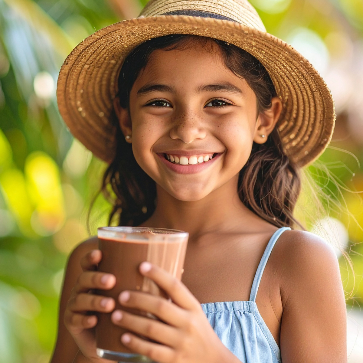 NAPÓJ CZEKOLADOWY KING CHOCO 27G O SMAKU BANANOWYM