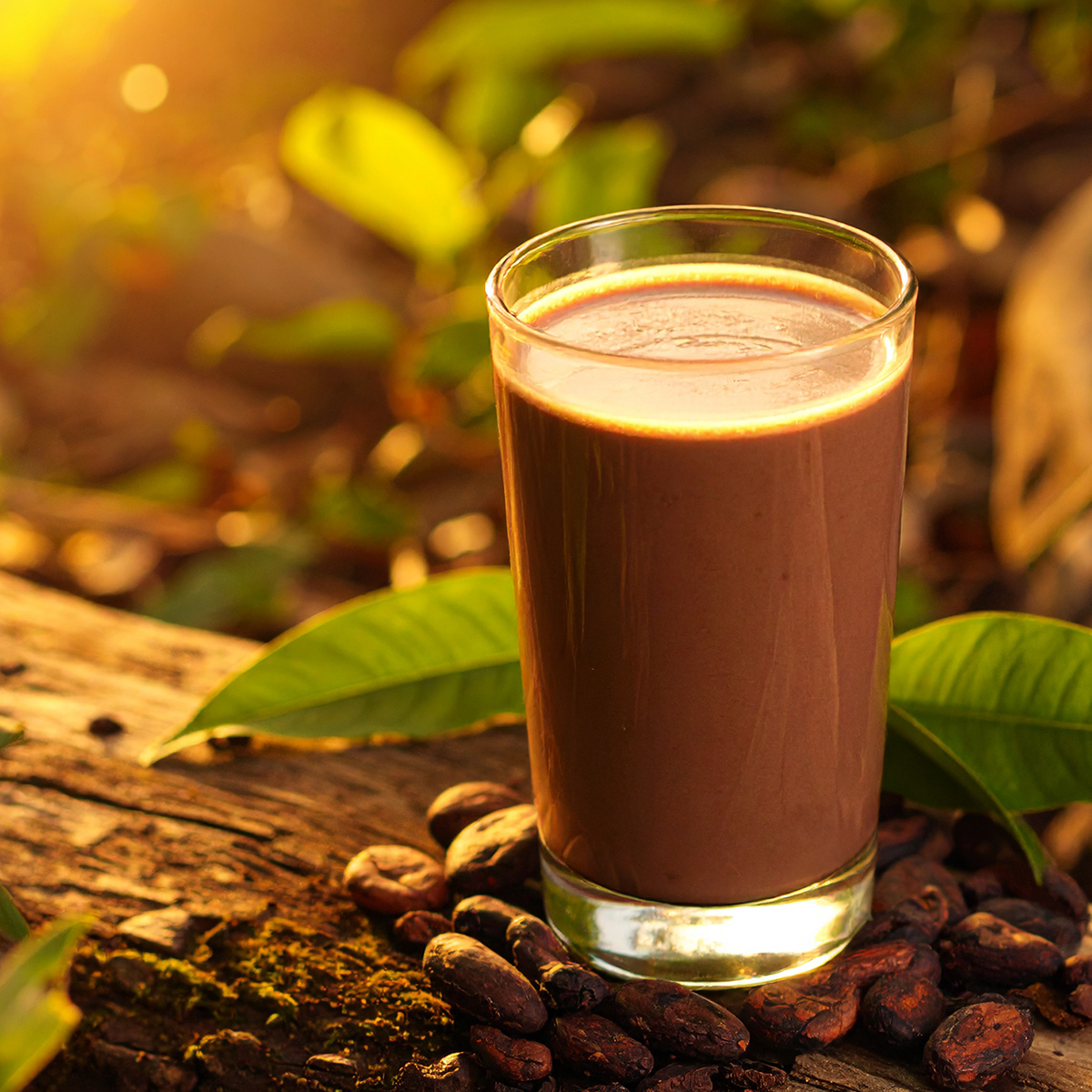 NAPÓJ CZEKOLADOWY KING CHOCO 27G O SMAKU BANANOWYM