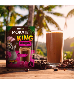 N.CZEK.MOKATE KING CHOCO (27G*10) MALINA
