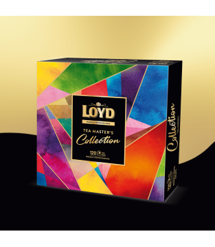 Master's Collection Loyd 120 torebek Zestaw na Prezent Zestaw herbat Mix smaków