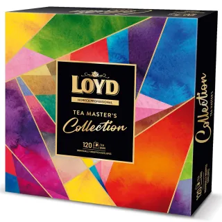 Master's Collection Loyd 120 torebek Zestaw na Prezent Zestaw herbat Mix smaków