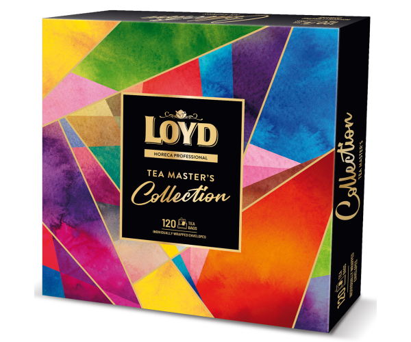 Master's Collection Loyd 120 torebek Zestaw na Prezent Zestaw herbat Mix smaków