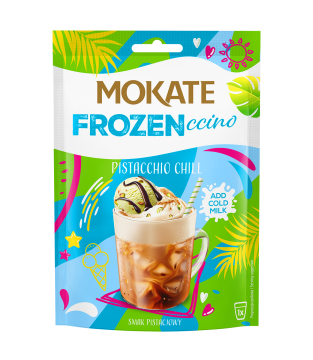 Frozenccino Pistacchio Chill Cappuccino na zimno Lody pistacjowe 25g