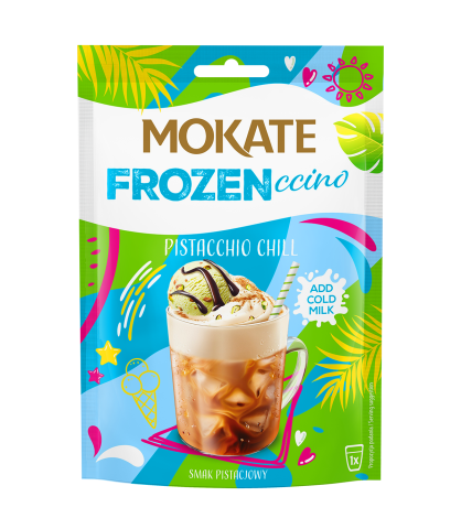 Frozenccino Pistacchio Chill Cappuccino na zimno Lody pistacjowe 25g