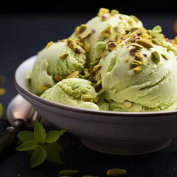 Frozenccino Pistachio Chill Cold Cappuccino Pistachio Ice Cream 25g