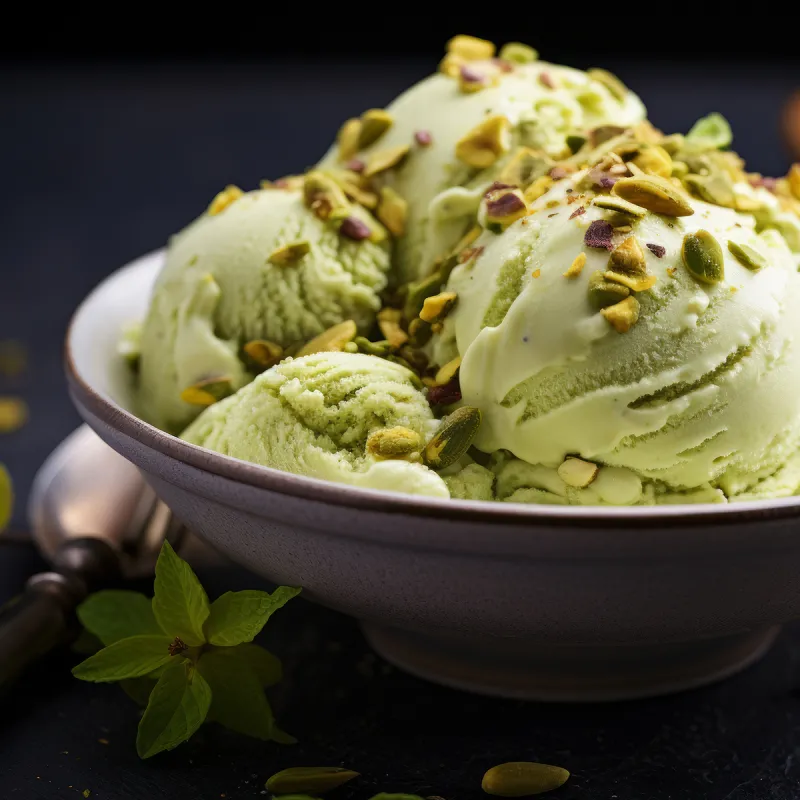 Frozenccino Pistachio Chill Cold Cappuccino Pistachio Ice Cream 25g