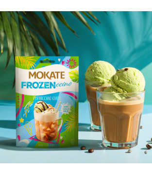 Frozenccino Pistachio Chill Cold Cappuccino Pistachio Ice Cream 25g