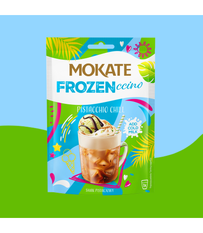 Frozenccino Pistacchio Chill Cappuccino na zimno Lody pistacjowe 25g