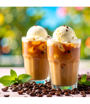 Frozenccino Malaga Fusion Cappuccino na zimno Lody Malaga 25g