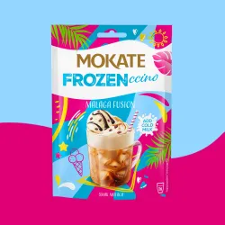Frozenccino Malaga Fusion Iced Cappuccino Malaga Ice Cream 25g