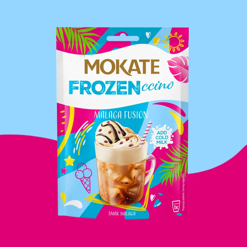 Frozenccino Malaga Fusion Iced Cappuccino Malaga Ice Cream 25g