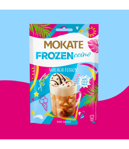 Frozenccino Malaga Fusion Cappuccino na zimno Lody Malaga 25g