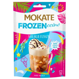 Frozenccino Malaga Fusion Cappuccino na zimno Lody Malaga 25g