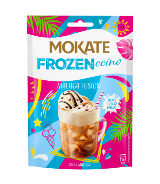 Frozenccino Malaga Fusion Cappuccino na zimno Lody Malaga 25g