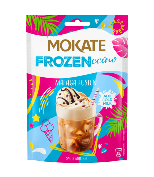 Frozenccino Malaga Fusion Iced Cappuccino Malaga Ice Cream 25g