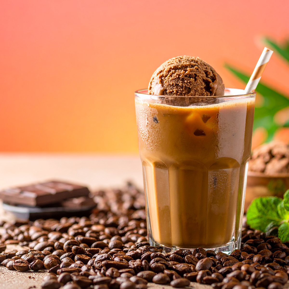 Frozenccino Choco-Nut Heaven Cappuccino na zimno 25g