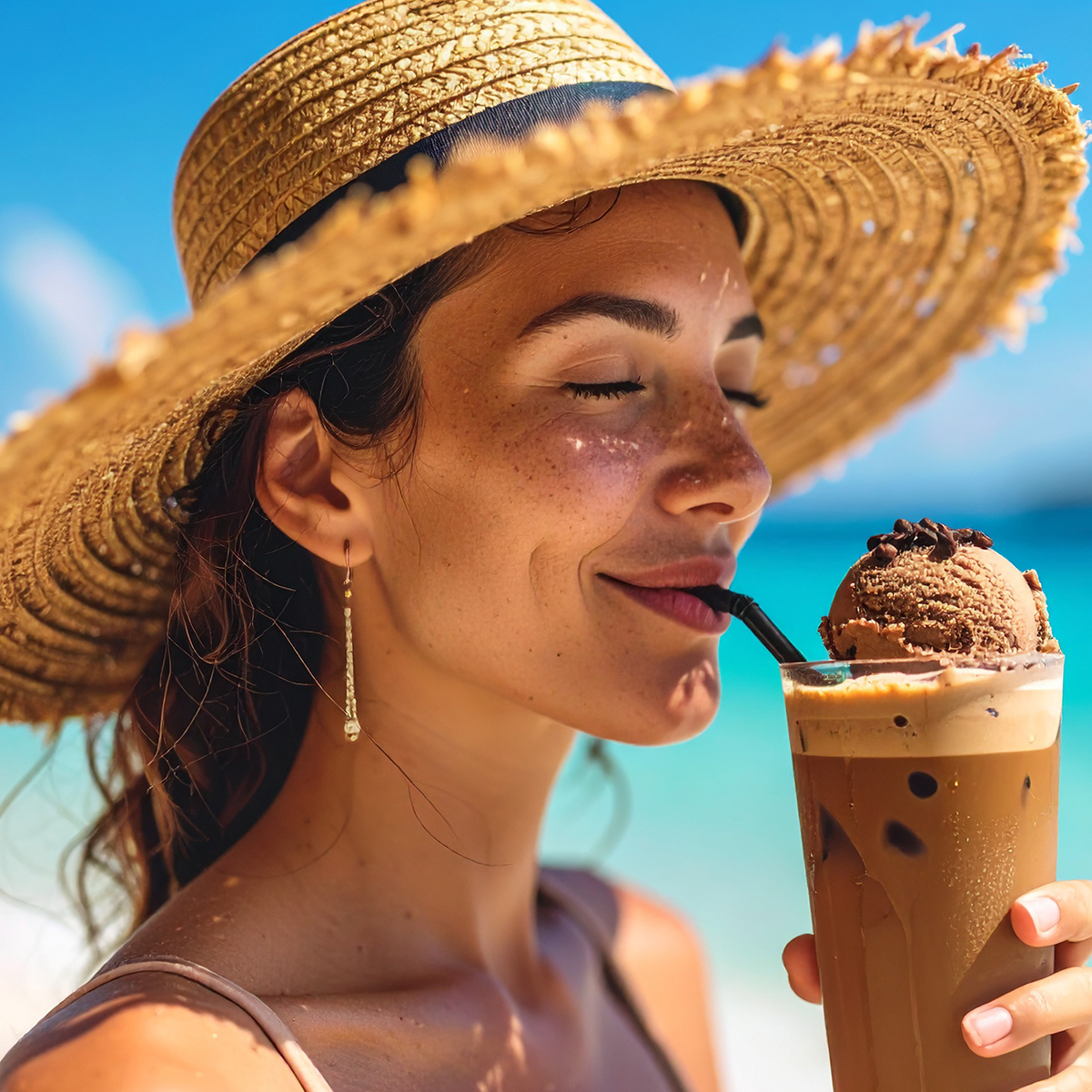 Frozenccino Choco-Nut Heaven Cold Cappuccino 25g