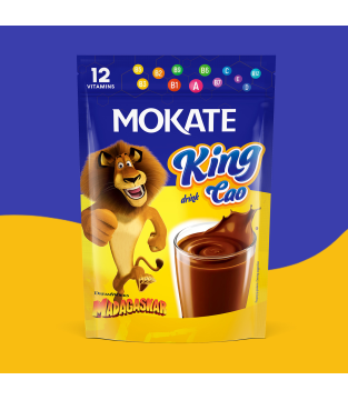 Mokate King Cao Drink 150g Kakao Dodatek Witamin