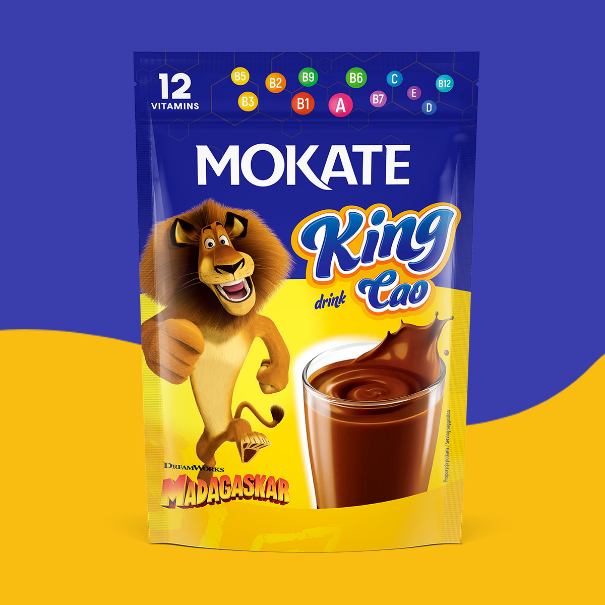 Mokate King Cao Drink 150g Kakao Dodatek Witamin