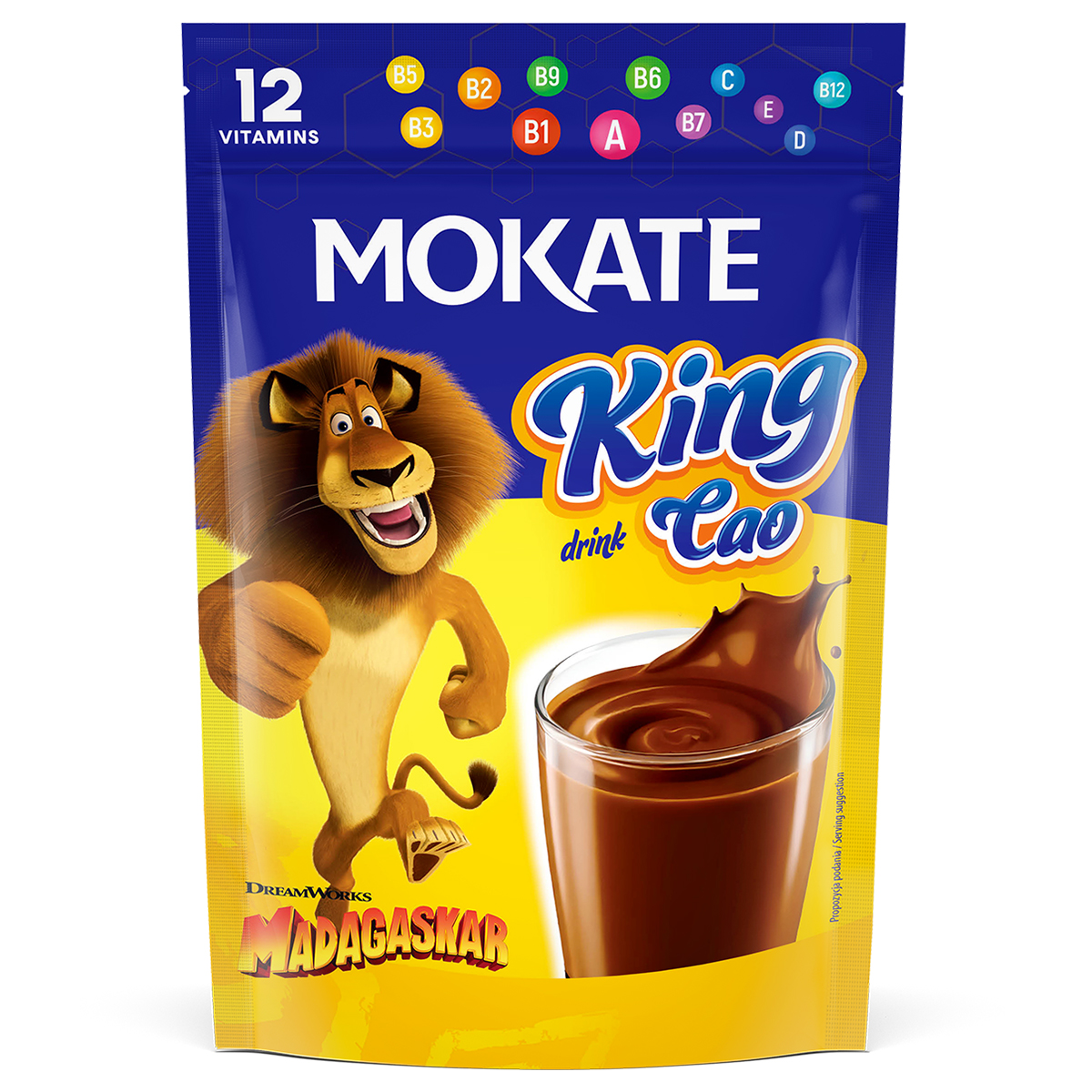 Mokate King Cao Drink 150g Kakao Dodatek Witamin