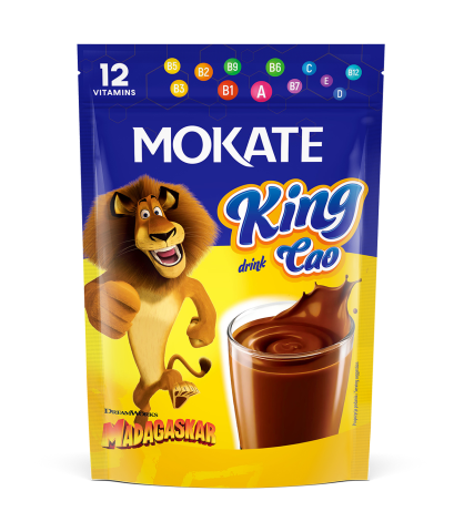 Mokate King Cao Drink 150g Kakao Dodatek Witamin