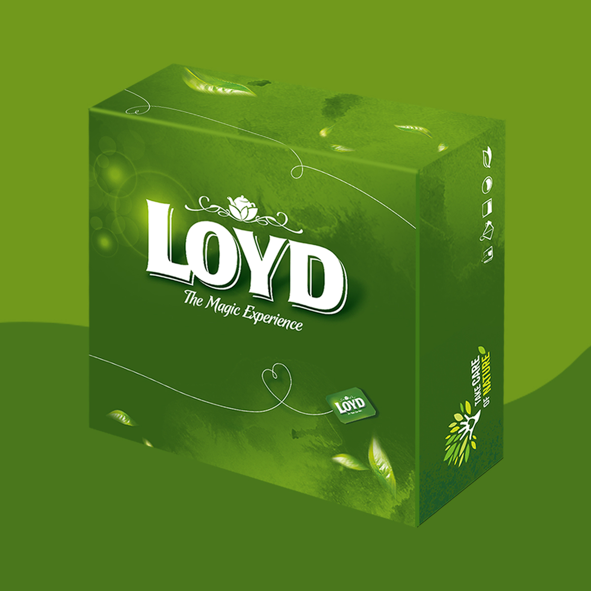 Zestaw Herbaciany MAGIC BOX LOYD Dobry Owocowy - 8x20 torebek