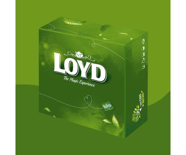 Zestaw Herbaciany MAGIC BOX LOYD Dobry Owocowy - 8x20 torebek