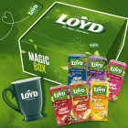 Zestaw Herbaciany MAGIC BOX LOYD Dobry Owocowy - 8x20 torebek Zestaw Herbaciany MAGIC BOX LOYD Dobry Owocowy - 8x20 torebek