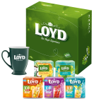 Limitowany zestaw herbaciany Magic BOX LOYD Mojito Pina Colada Limitowany zestaw herbaciany Magic BOX LOYD Mojito Pina Colada