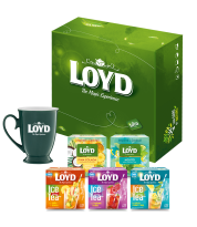 Limitowany zestaw herbaciany Magic BOX LOYD Mojito Pina Colada