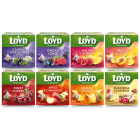 Zestaw 8 smaków piramidek owocowych LOYD Zestaw 8 smaków piramidek owocowych LOYD