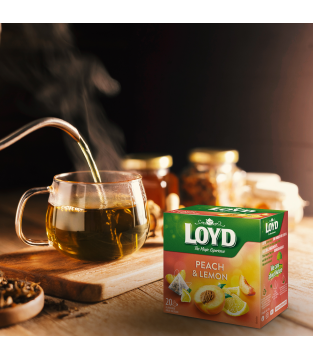 Zestaw 8 smaków piramidek owocowych LOYD