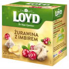 Zestaw 8 smaków piramidek owocowych LOYD Zestaw 8 smaków piramidek owocowych LOYD