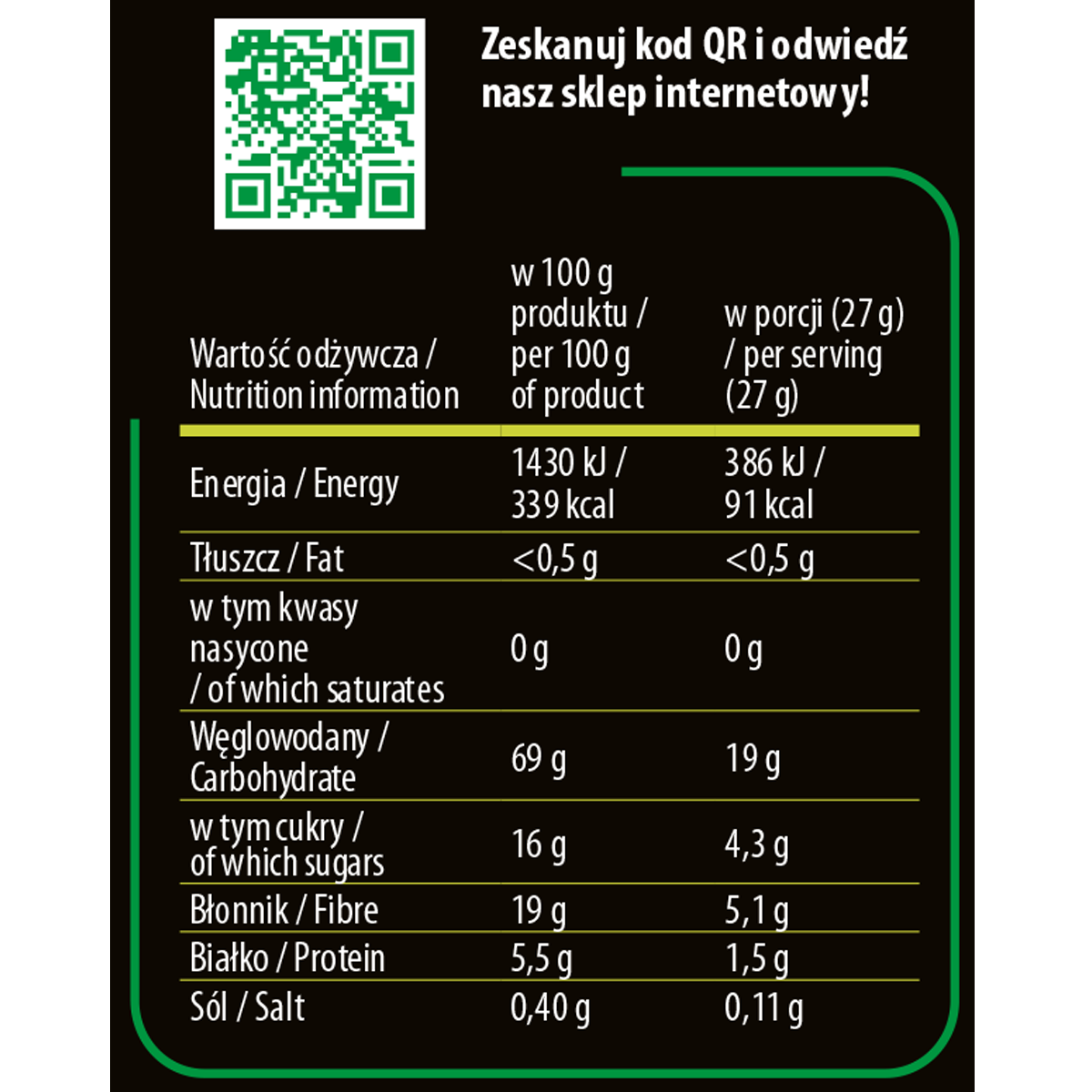 Zestaw na tydzień - 7xShake, na każdy dzień tygodnia 1 gratis