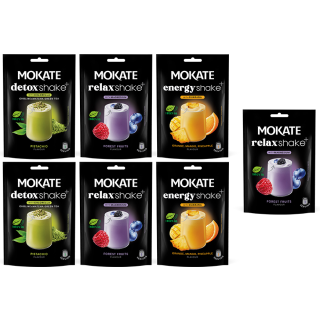 Zestaw na tydzień - 7xShake, na każdy dzień tygodnia 1 gratis