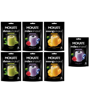 Zestaw na tydzień - 7xShake, na każdy dzień tygodnia 1 gratis