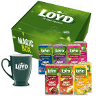 Zestaw Herbaciany MAGIC BOX LOYD Dobry Owocowy - 8x20 torebek Zestaw Herbaciany MAGIC BOX LOYD Dobry Owocowy - 8x20 torebek