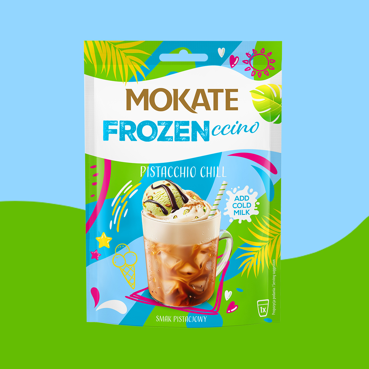 3x3 Smaki Frozenccino - 9 sztuk w super cenie, mix smaków