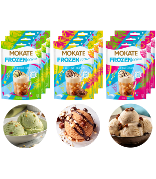 3x3 Smaki Frozenccino - 9 sztuk w super cenie, mix smaków
