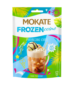 Mega Paka - 3 smaki Frozenccino - Choco-nut, Malaga, Pistacja - 21 saszetek
