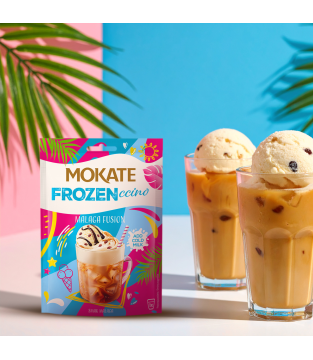 Mega Paka - 3 smaki Frozenccino - Choco-nut, Malaga, Pistacja - 21 saszetek