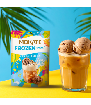 Mega Paka - 3 smaki Frozenccino - Choco-nut, Malaga, Pistacja - 21 saszetek