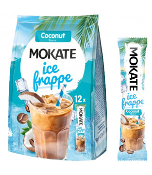 Mix produktów na zimno 3x Smaki Frappe, 6x saszetka Frozenccino 3 smaki SZKLANKA GRATIS