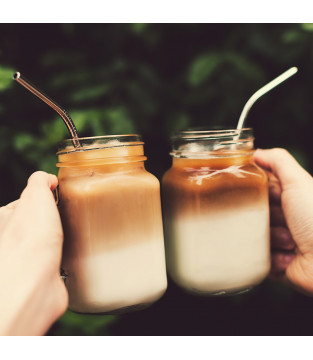 Mix produktów na zimno 3x Smaki Frappe, 6x saszetka Frozenccino 3 smaki SZKLANKA GRATIS