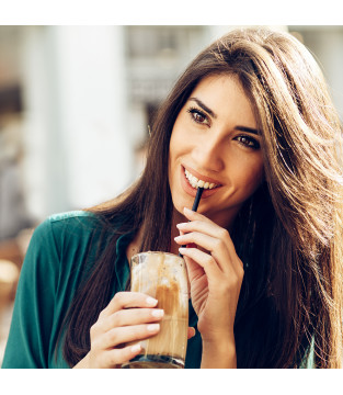 Mix produktów na zimno 3x Smaki Frappe, 6x saszetka Frozenccino 3 smaki SZKLANKA GRATIS